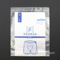 Bottom gusset waterproof plastic self adhesive PE Bags